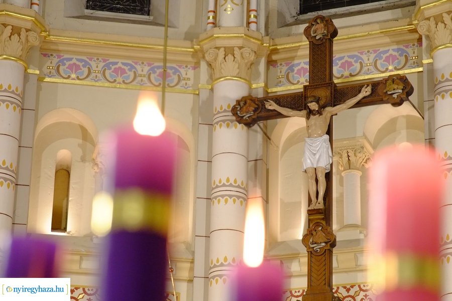 Orgona áldás a Magyarok Nagyasszonya Társszékesegyházban