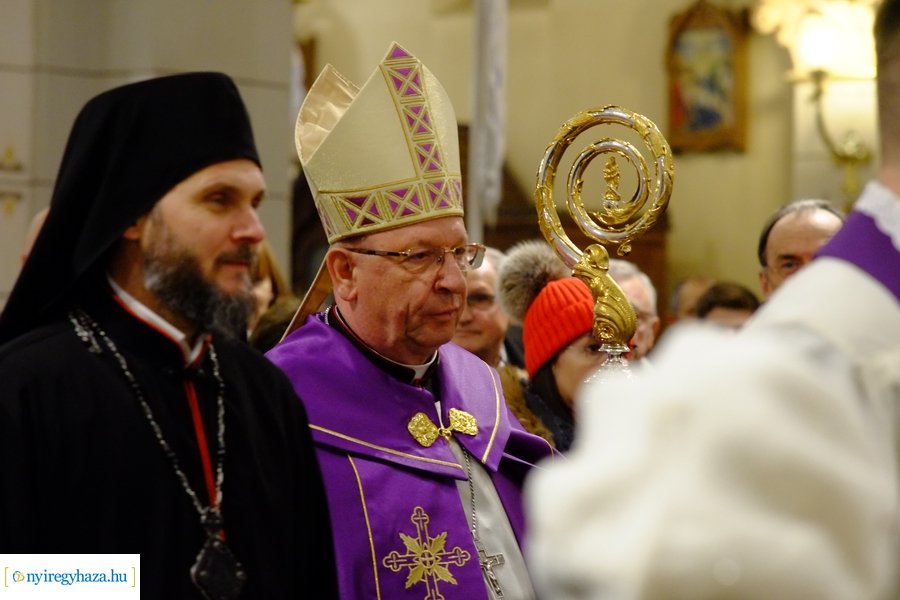 Orgona áldás a Magyarok Nagyasszonya Társszékesegyházban