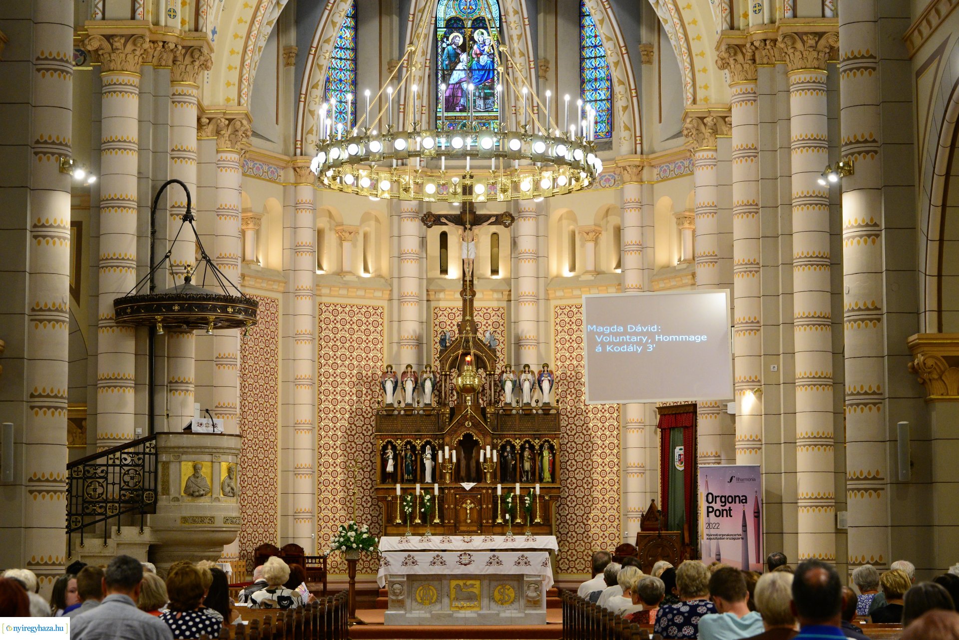 Orgona Pont 2022 - nyáresti koncert