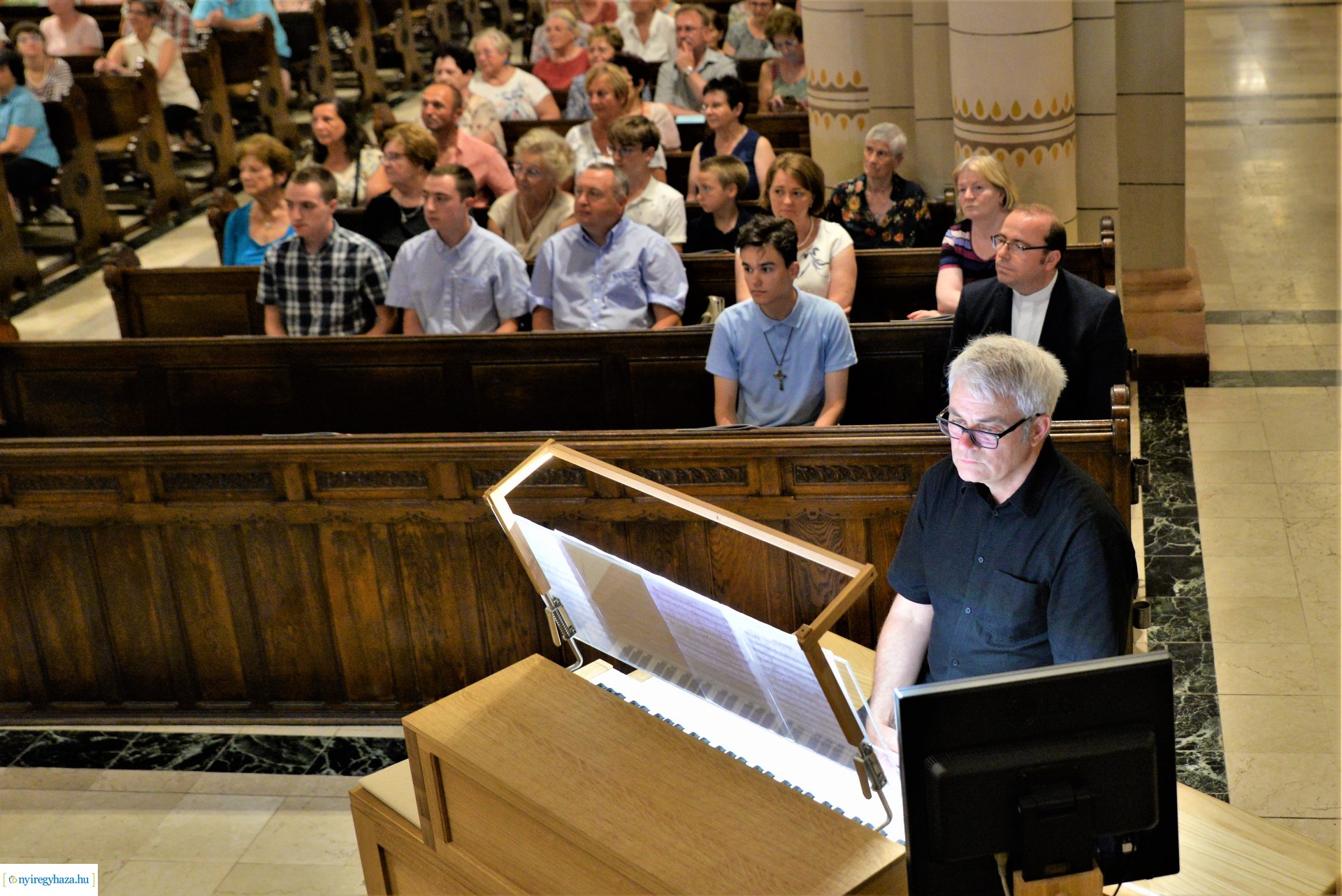 Orgonák éjszakája a Magyarok Nagyasszonya - társszékesegyházban 2023