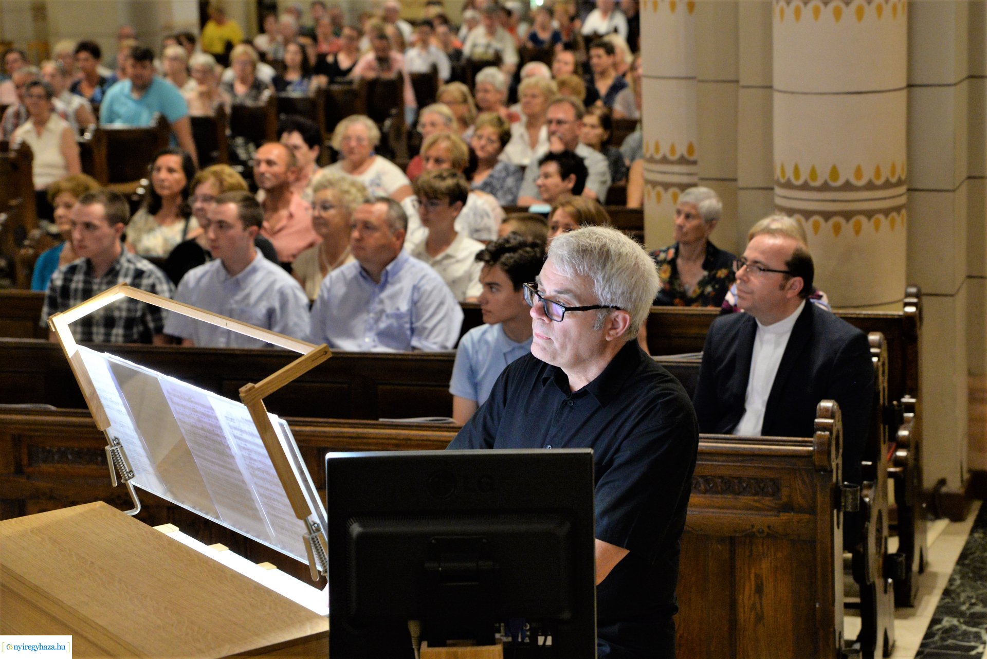 Orgonák éjszakája a Magyarok Nagyasszonya - társszékesegyházban 2023