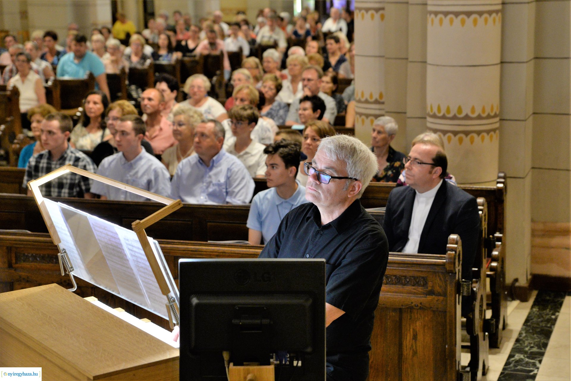 Orgonák éjszakája a Magyarok Nagyasszonya - társszékesegyházban 2023