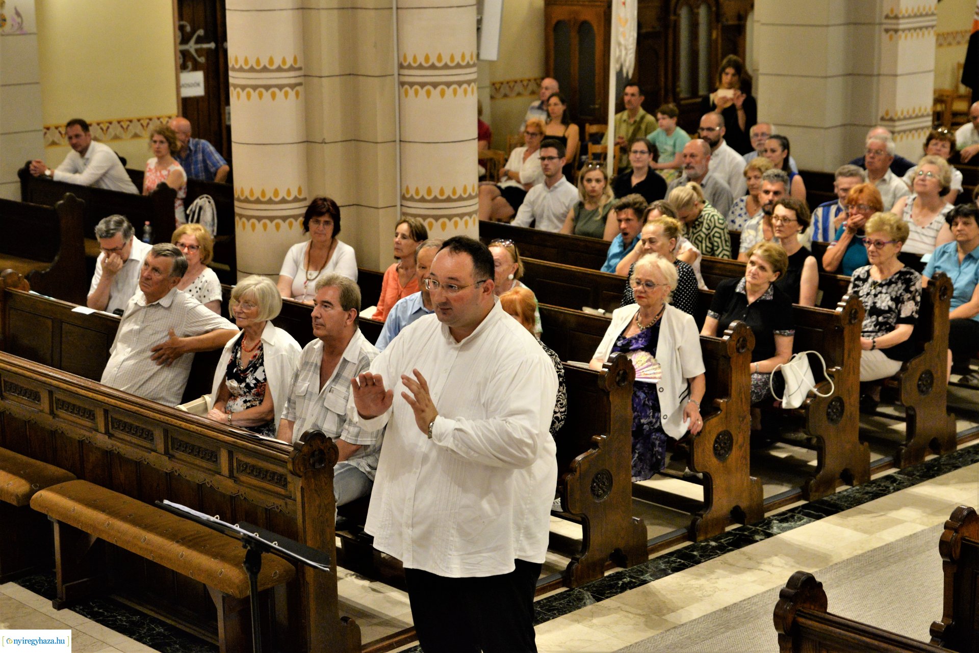 Orgonák éjszakája a Magyarok Nagyasszonya - társszékesegyházban 2023