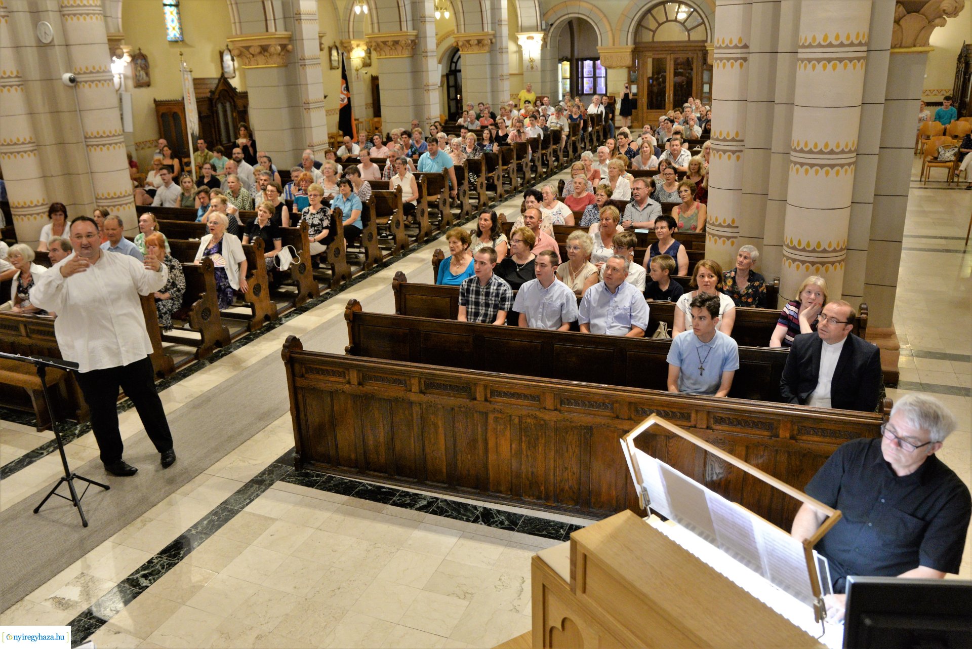 Orgonák éjszakája a Magyarok Nagyasszonya - társszékesegyházban 2023