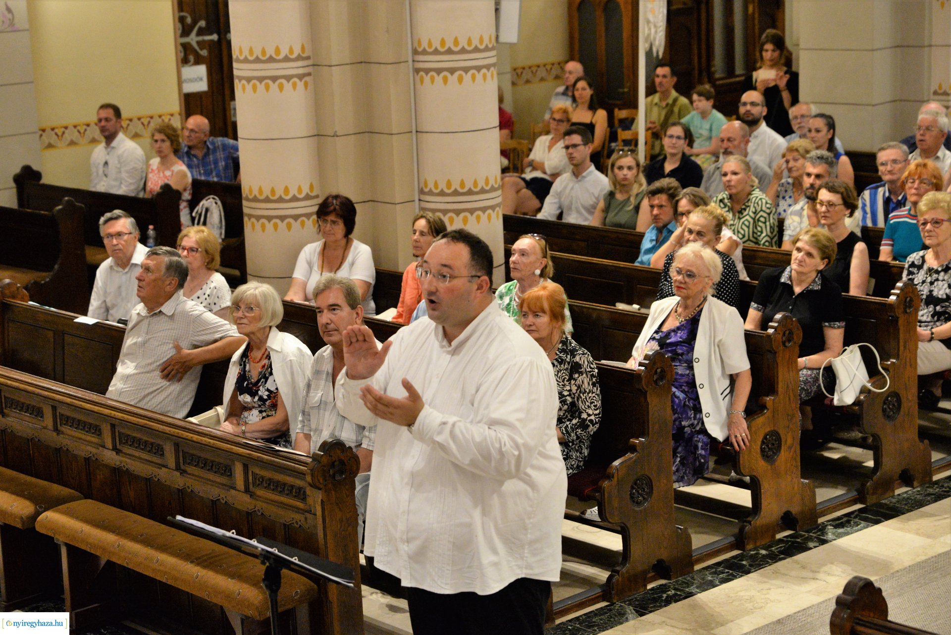 Orgonák éjszakája a Magyarok Nagyasszonya - társszékesegyházban 2023