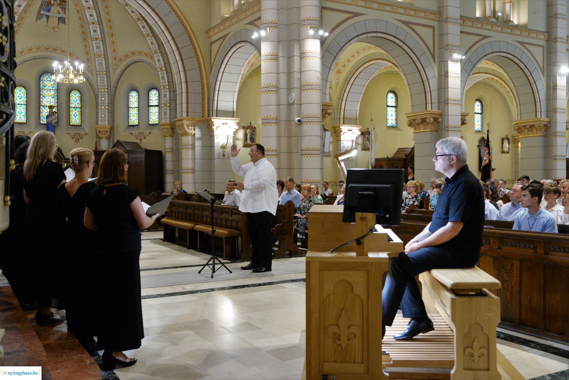 Orgonák éjszakája a Magyarok Nagyasszonya - társszékesegyházban 2023