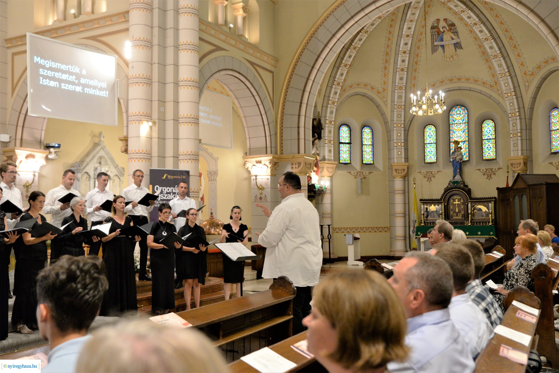 Orgonák éjszakája a Magyarok Nagyasszonya - társszékesegyházban 2023