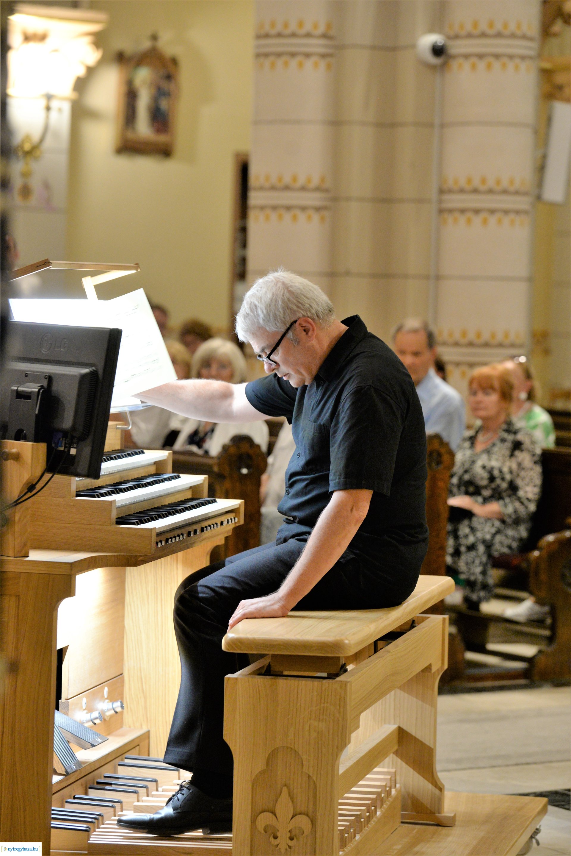 Orgonák éjszakája a Magyarok Nagyasszonya - társszékesegyházban 2023