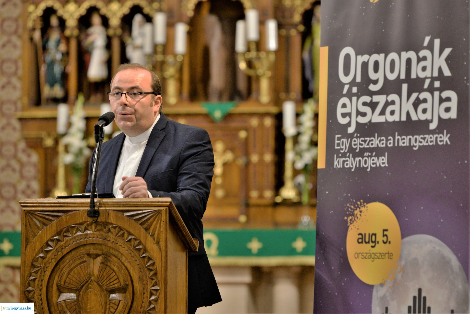 Orgonák éjszakája a Magyarok Nagyasszonya - társszékesegyházban 2023