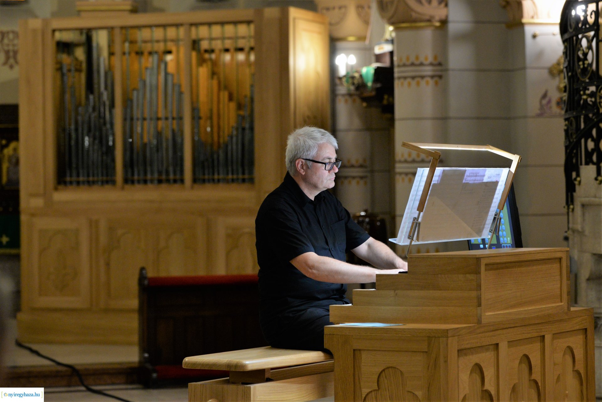 Orgonák éjszakája a Magyarok Nagyasszonya - társszékesegyházban 2023