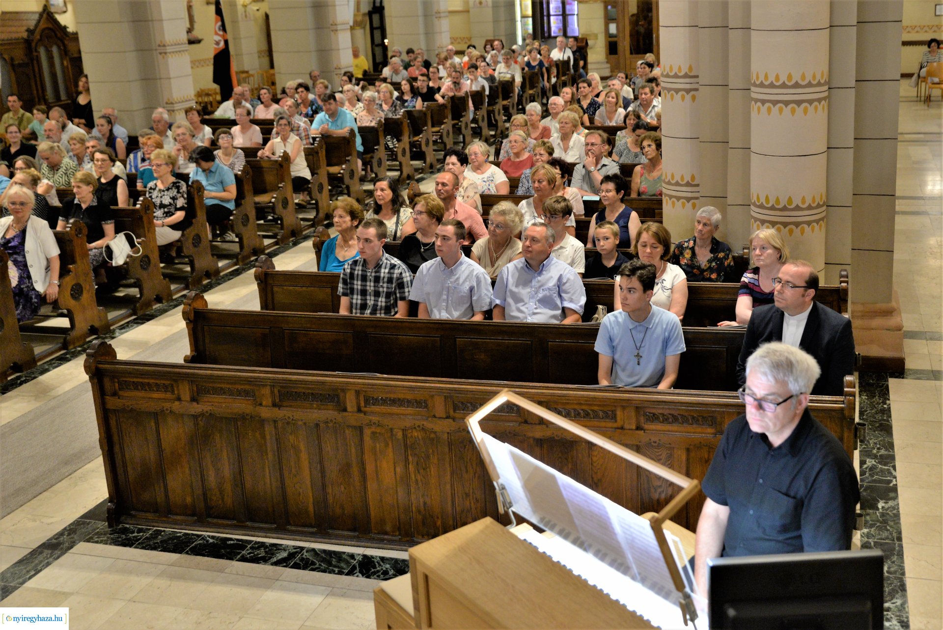 Orgonák éjszakája a Magyarok Nagyasszonya - társszékesegyházban 2023