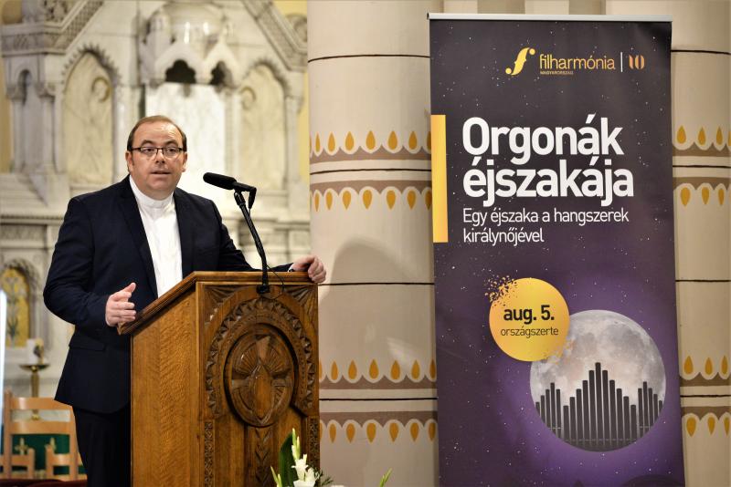 Orgonák éjszakája a Magyarok Nagyasszonya - társszékesegyházban 2023