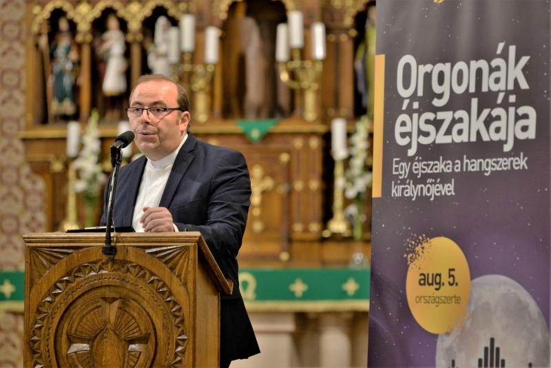 Orgonák éjszakája a Magyarok Nagyasszonya - társszékesegyházban 2023