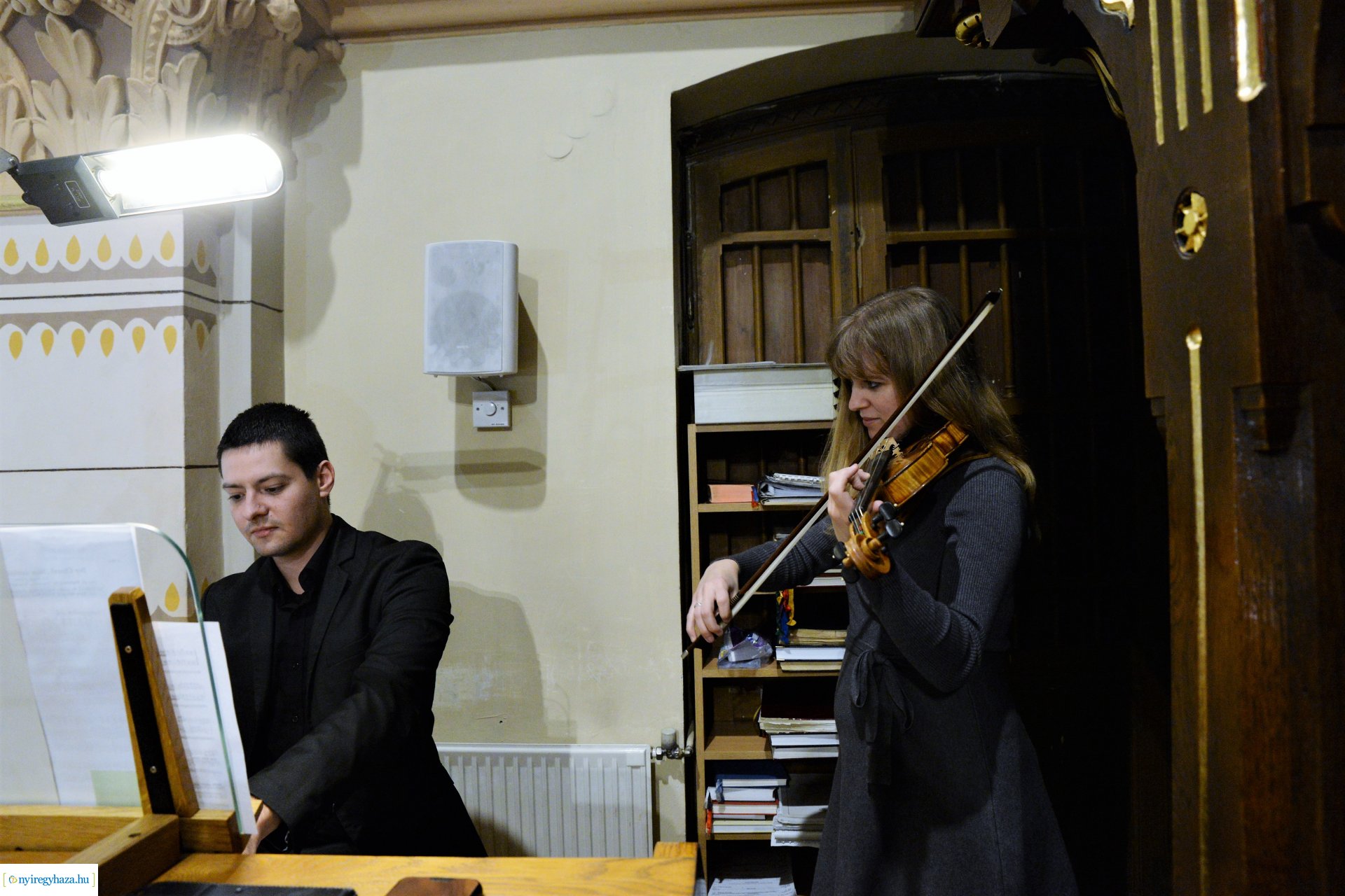 Orgonakoncert a Magyarok Nagyasszonya-társzékesegyházban