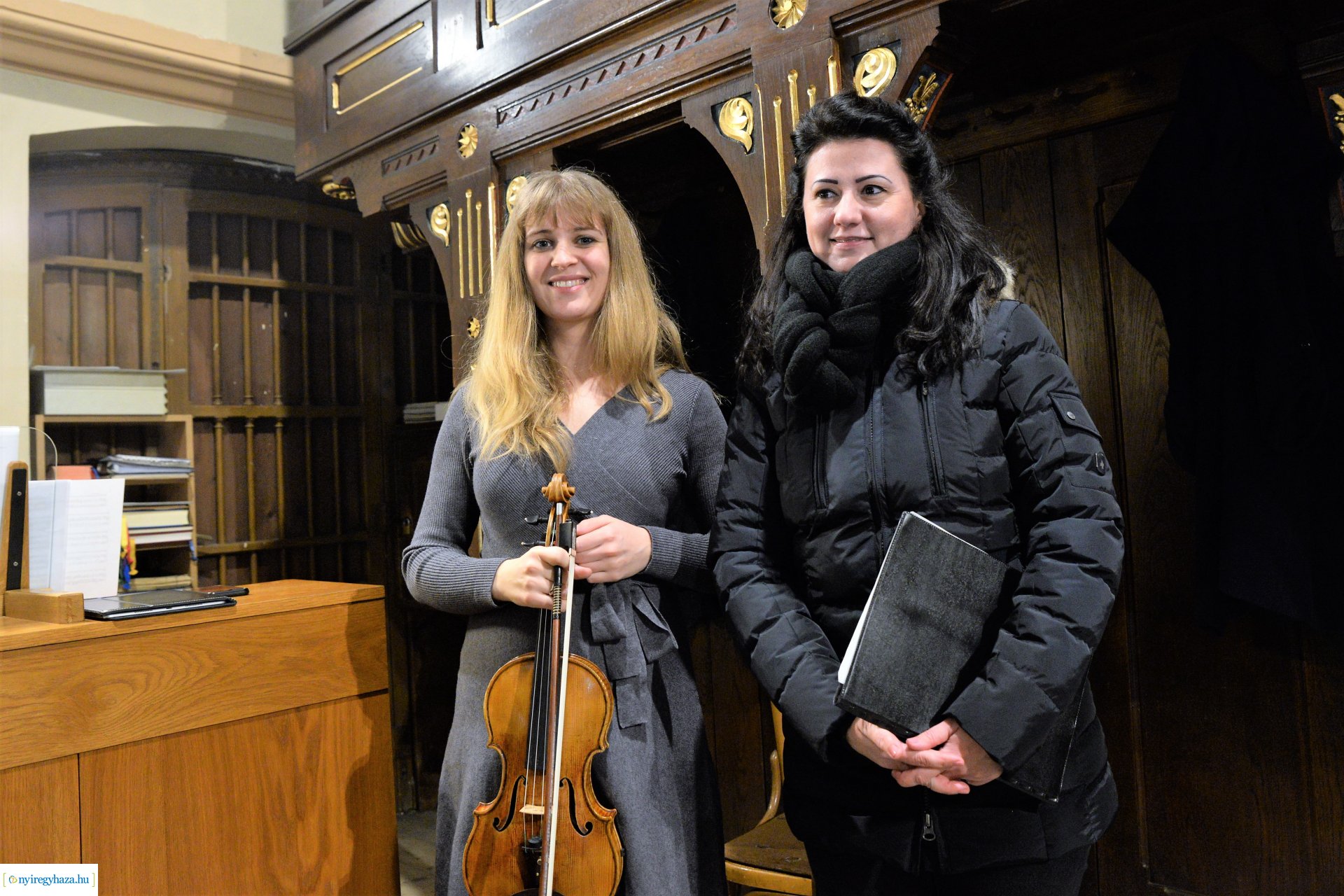 Orgonakoncert a Magyarok Nagyasszonya-társzékesegyházban