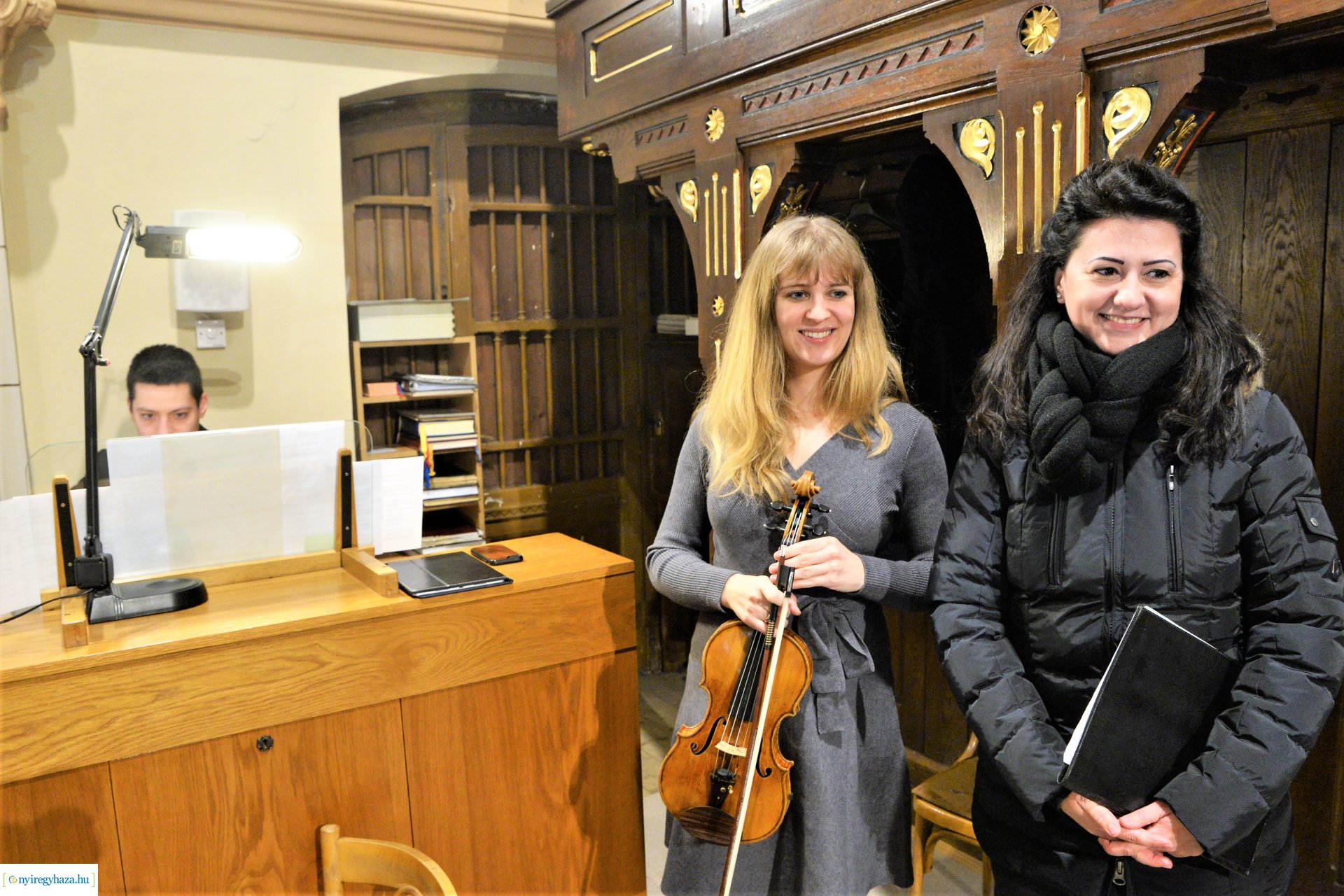 Orgonakoncert a Magyarok Nagyasszonya-társzékesegyházban