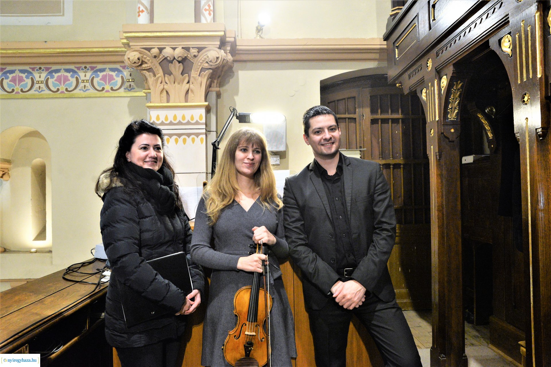 Orgonakoncert a Magyarok Nagyasszonya-társzékesegyházban