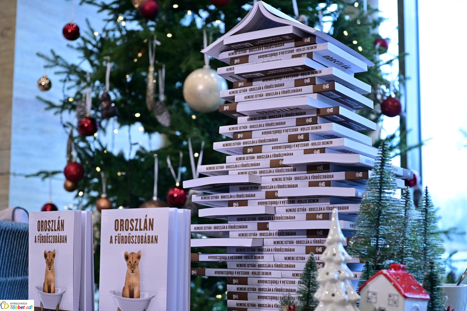 Oroszlán a fürdőszobában - kötetbemutató a Hotel Pangeában