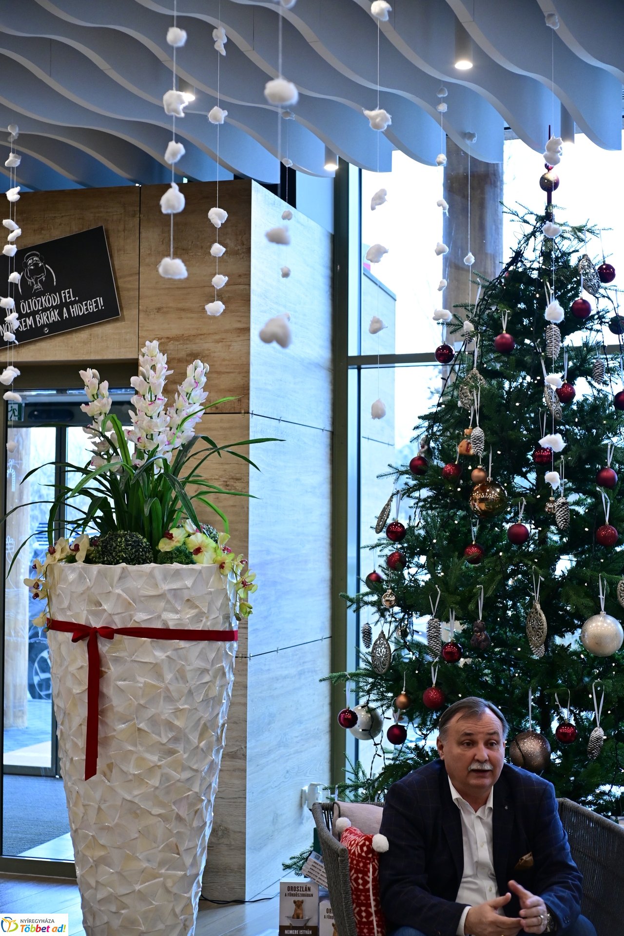 Oroszlán a fürdőszobában - kötetbemutató a Hotel Pangeában