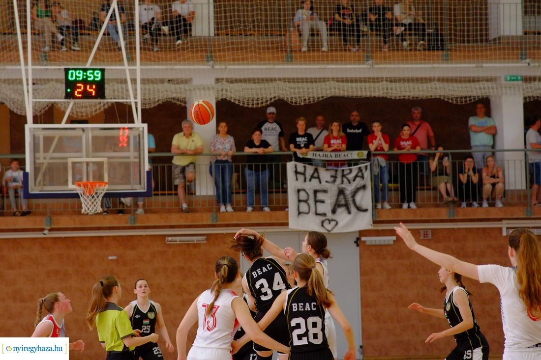 Országos U18 kosárlabda bajnokság Nyíregyházán