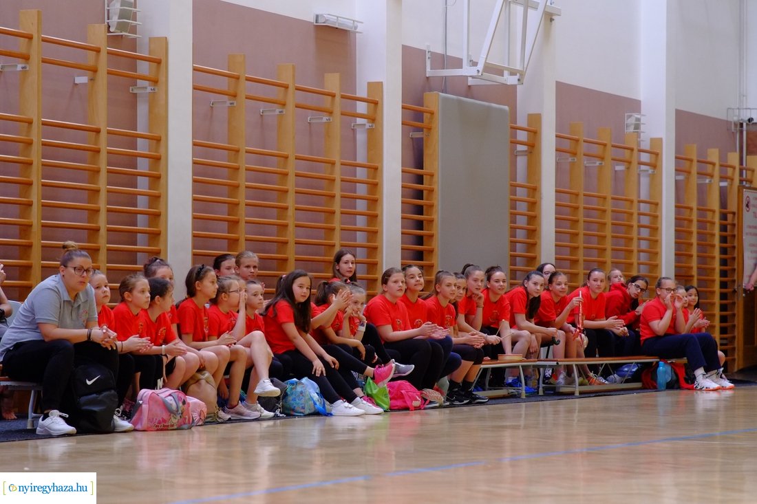 Országos U18 kosárlabda bajnokság Nyíregyházán