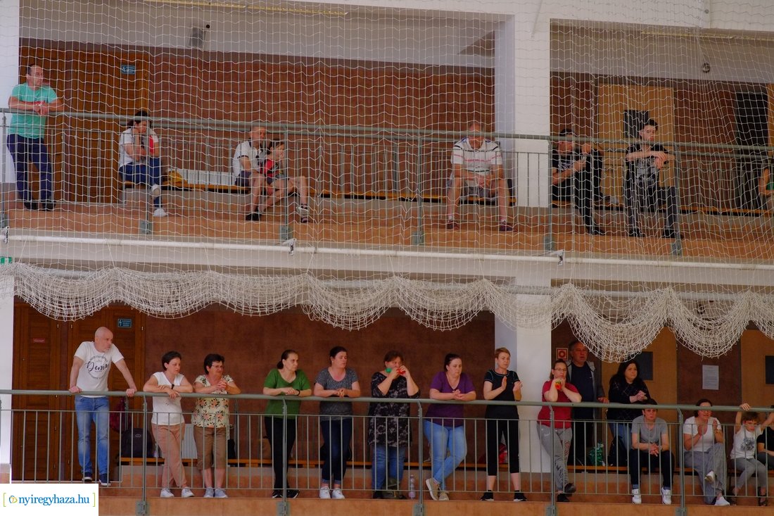 Országos U18 kosárlabda bajnokság Nyíregyházán