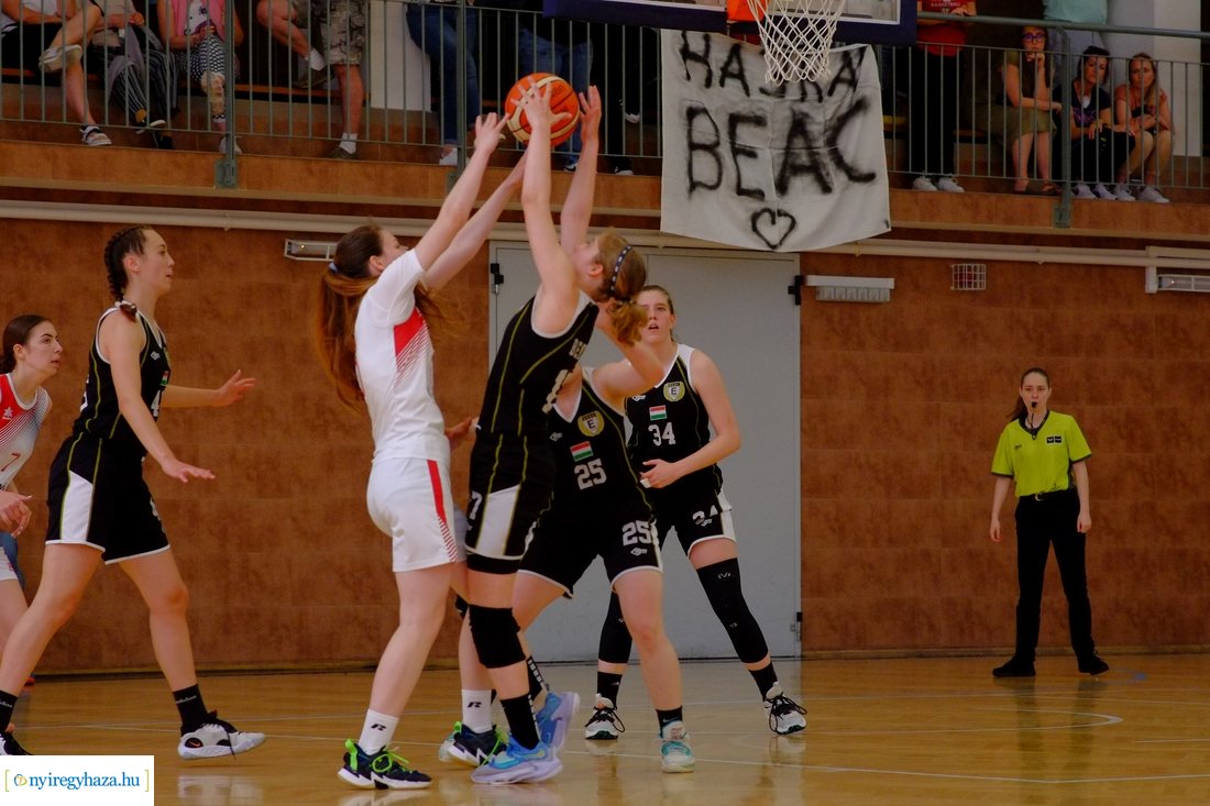 Országos U18 kosárlabda bajnokság Nyíregyházán