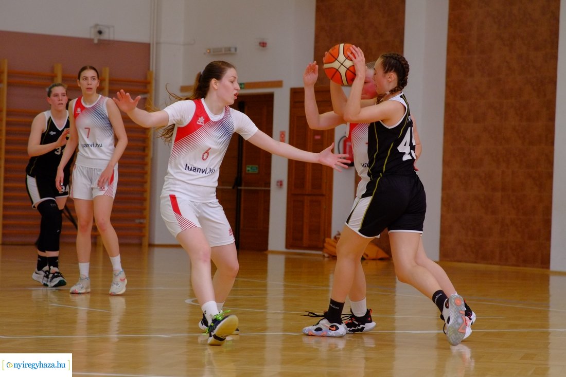 Országos U18 kosárlabda bajnokság Nyíregyházán