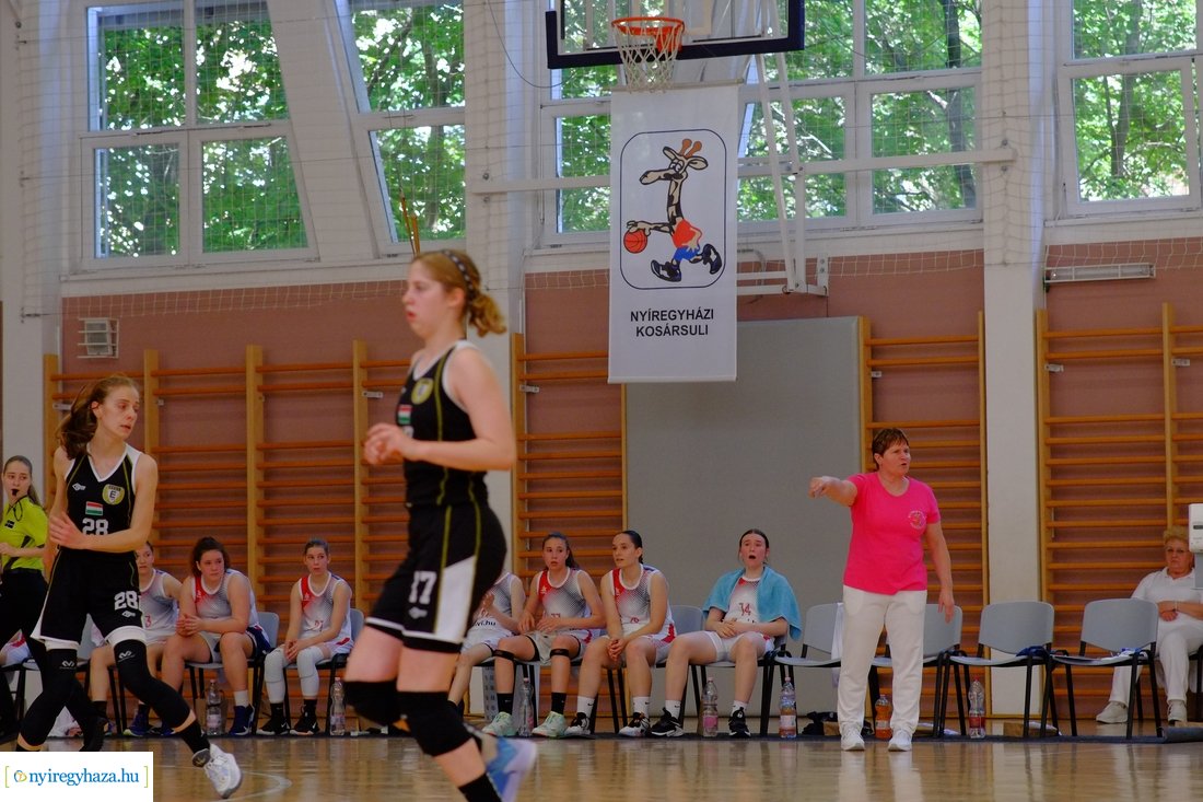 Országos U18 kosárlabda bajnokság Nyíregyházán