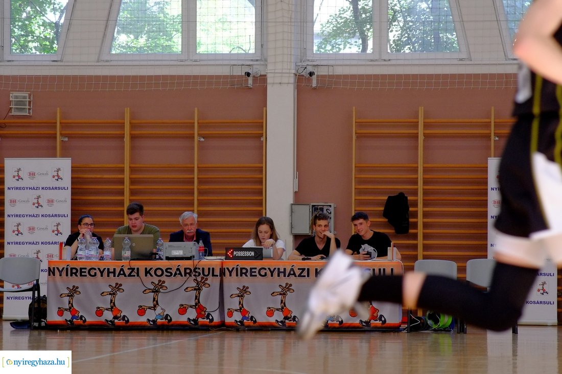 Országos U18 kosárlabda bajnokság Nyíregyházán