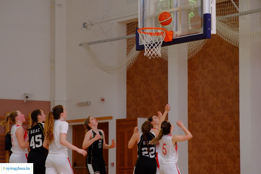 Országos U18 kosárlabda bajnokság Nyíregyházán