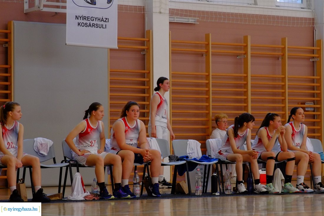 Országos U18 kosárlabda bajnokság Nyíregyházán