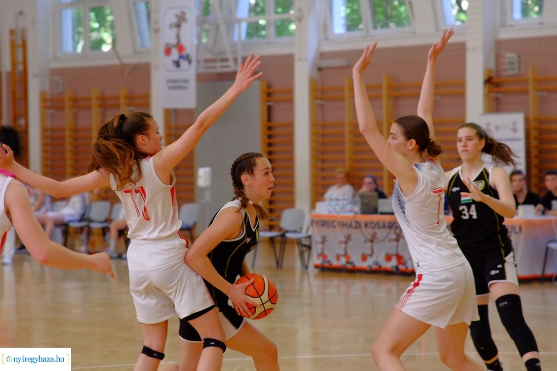 Országos U18 kosárlabda bajnokság Nyíregyházán