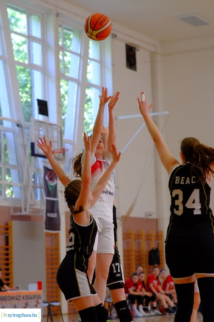 Országos U18 kosárlabda bajnokság Nyíregyházán