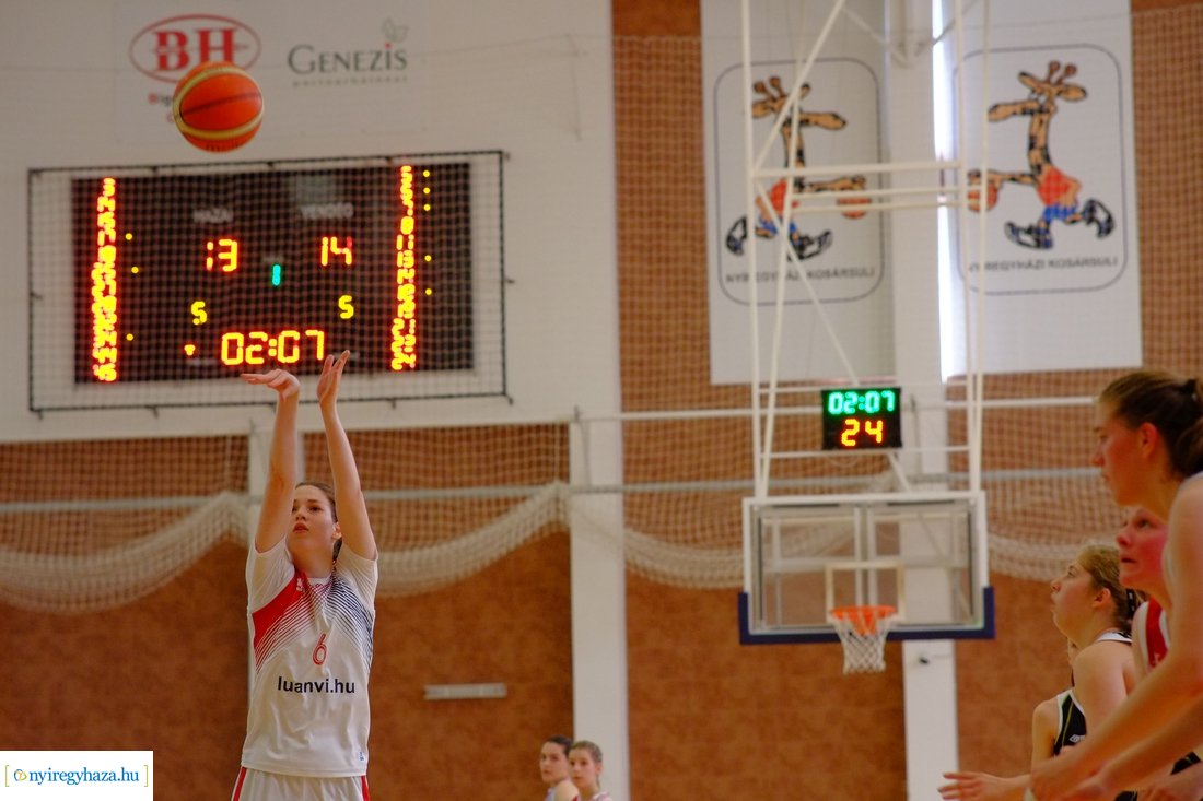 Országos U18 kosárlabda bajnokság Nyíregyházán