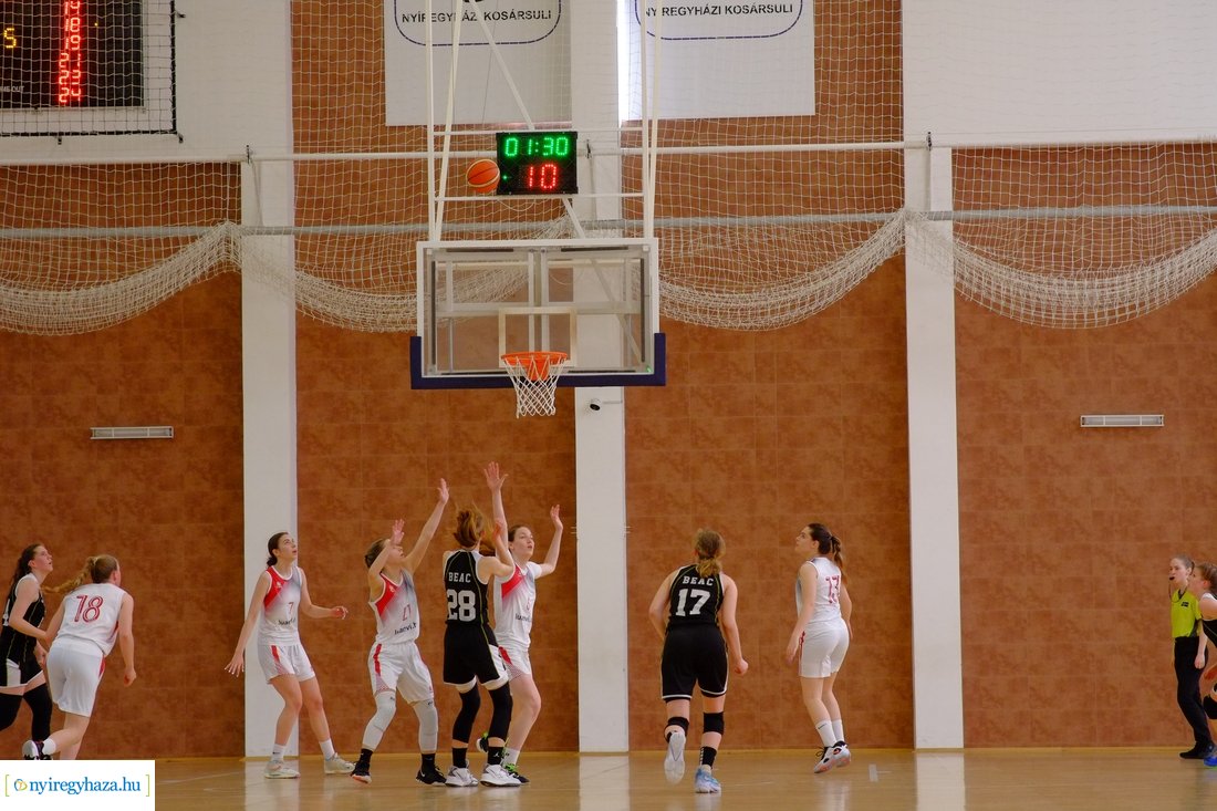 Országos U18 kosárlabda bajnokság Nyíregyházán