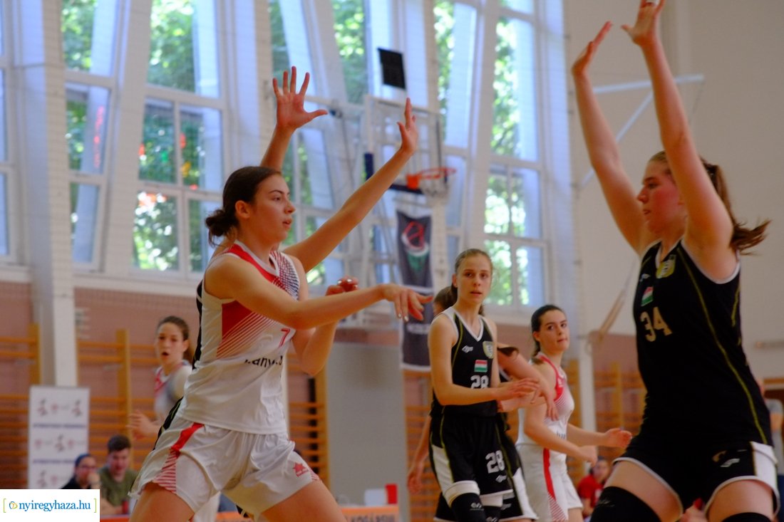 Országos U18 kosárlabda bajnokság Nyíregyházán