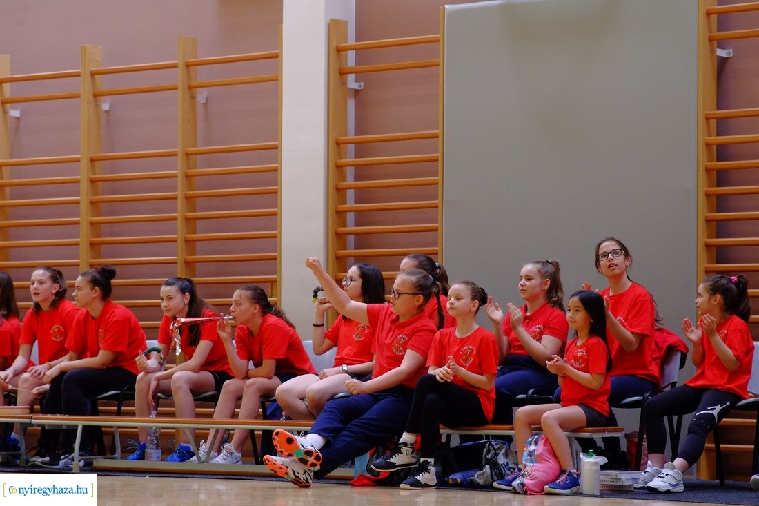 Országos U18 kosárlabda bajnokság Nyíregyházán