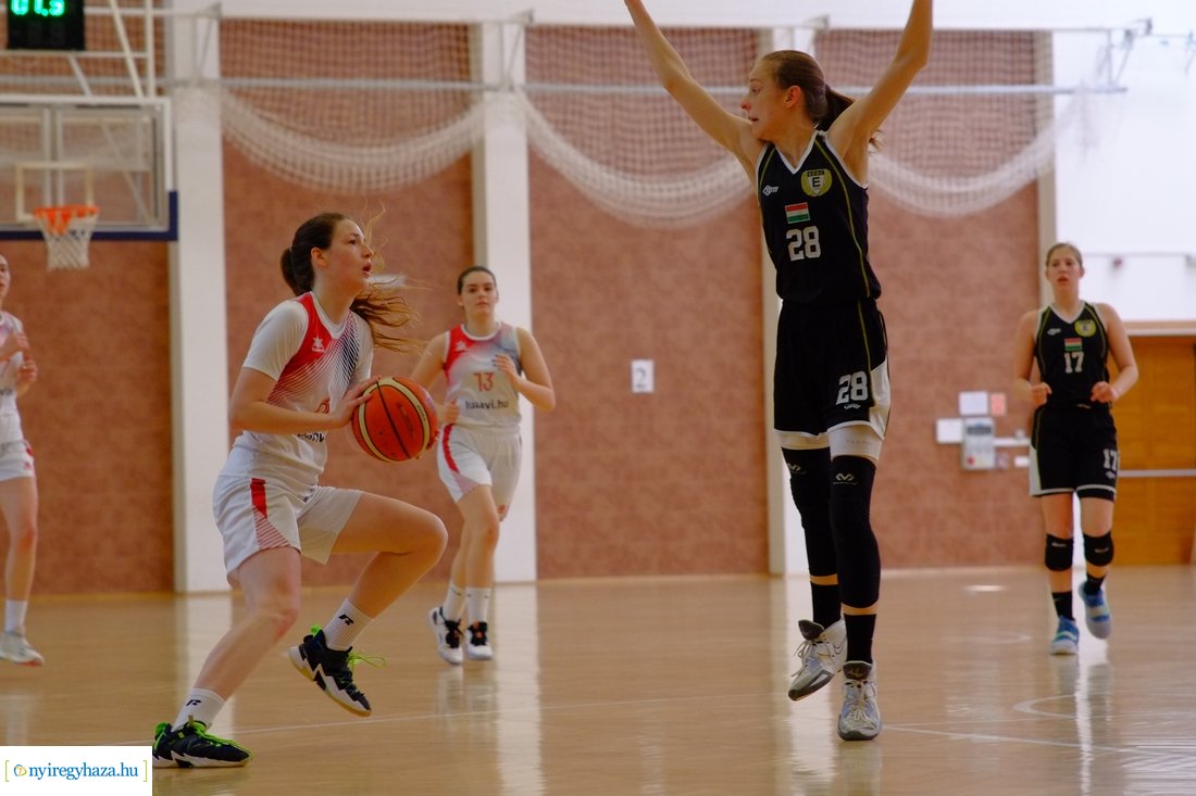 Országos U18 kosárlabda bajnokság Nyíregyházán