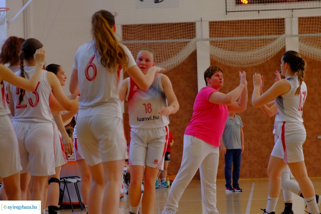 Országos U18 kosárlabda bajnokság Nyíregyházán