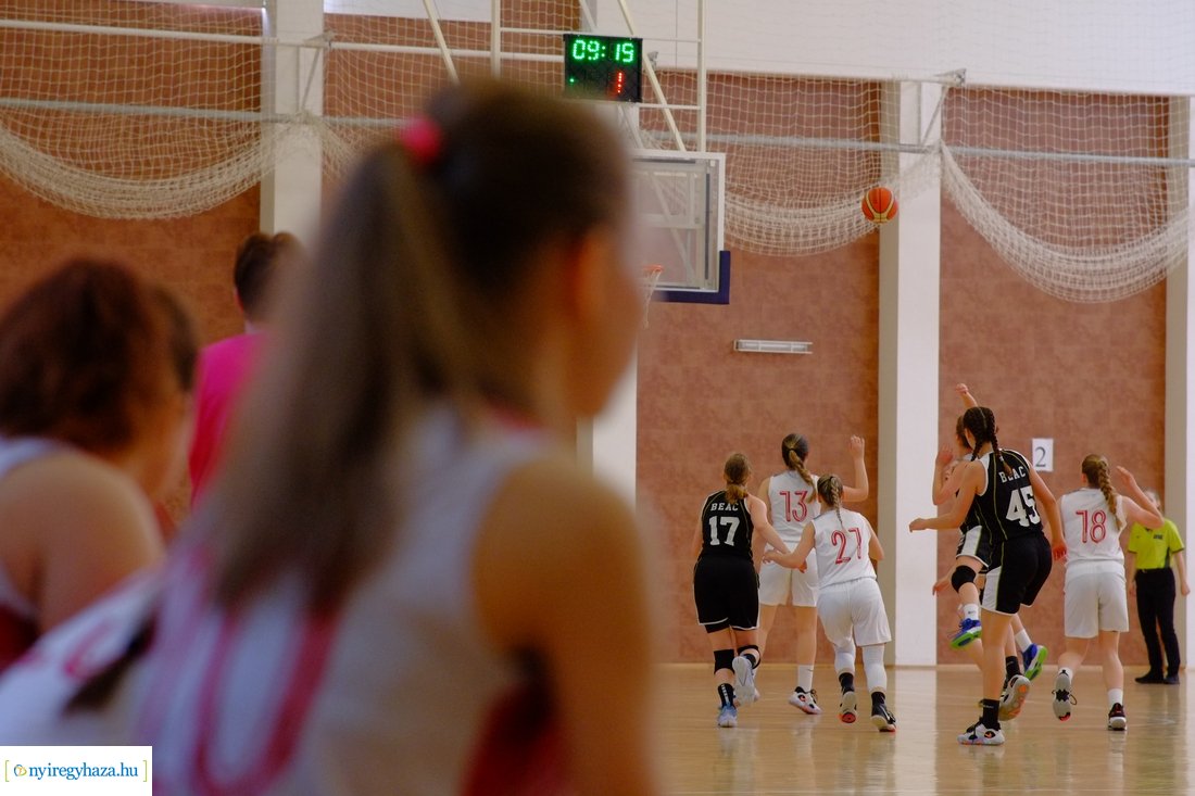 Országos U18 kosárlabda bajnokság Nyíregyházán