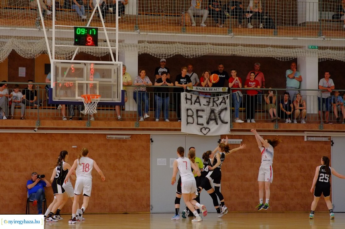 Országos U18 kosárlabda bajnokság Nyíregyházán