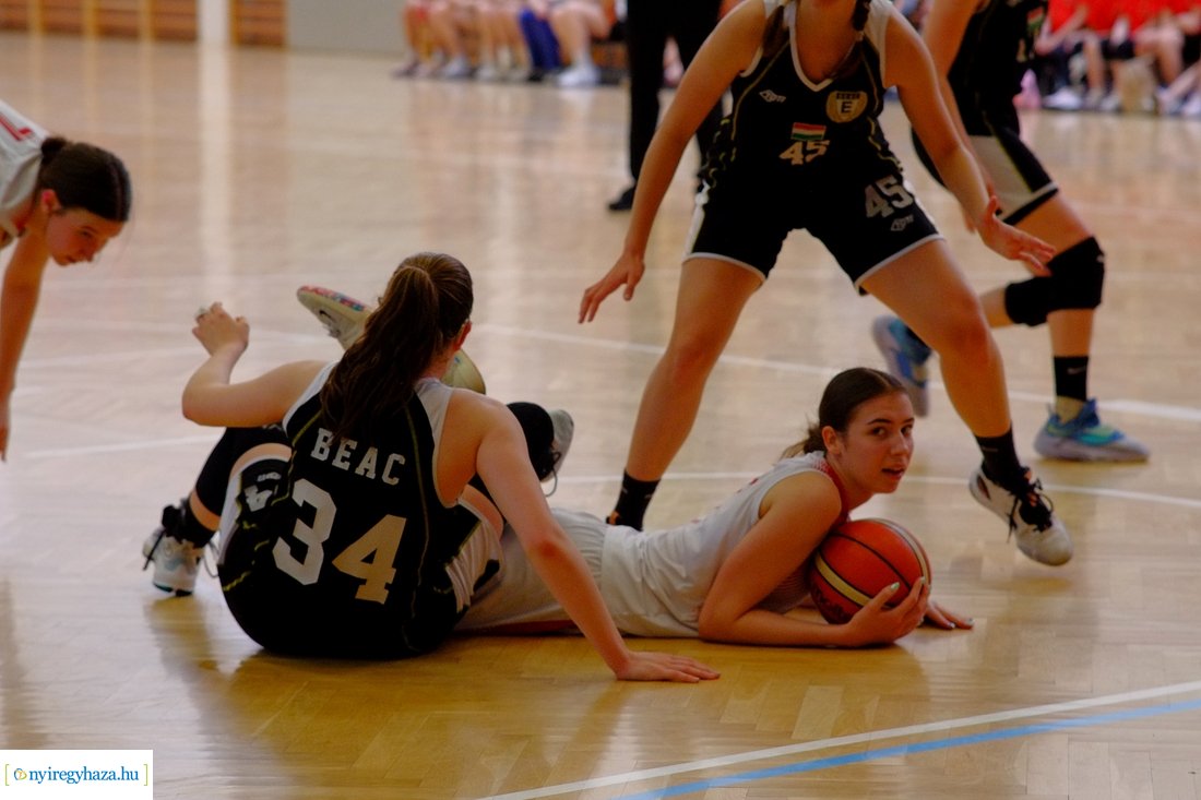 Országos U18 kosárlabda bajnokság Nyíregyházán