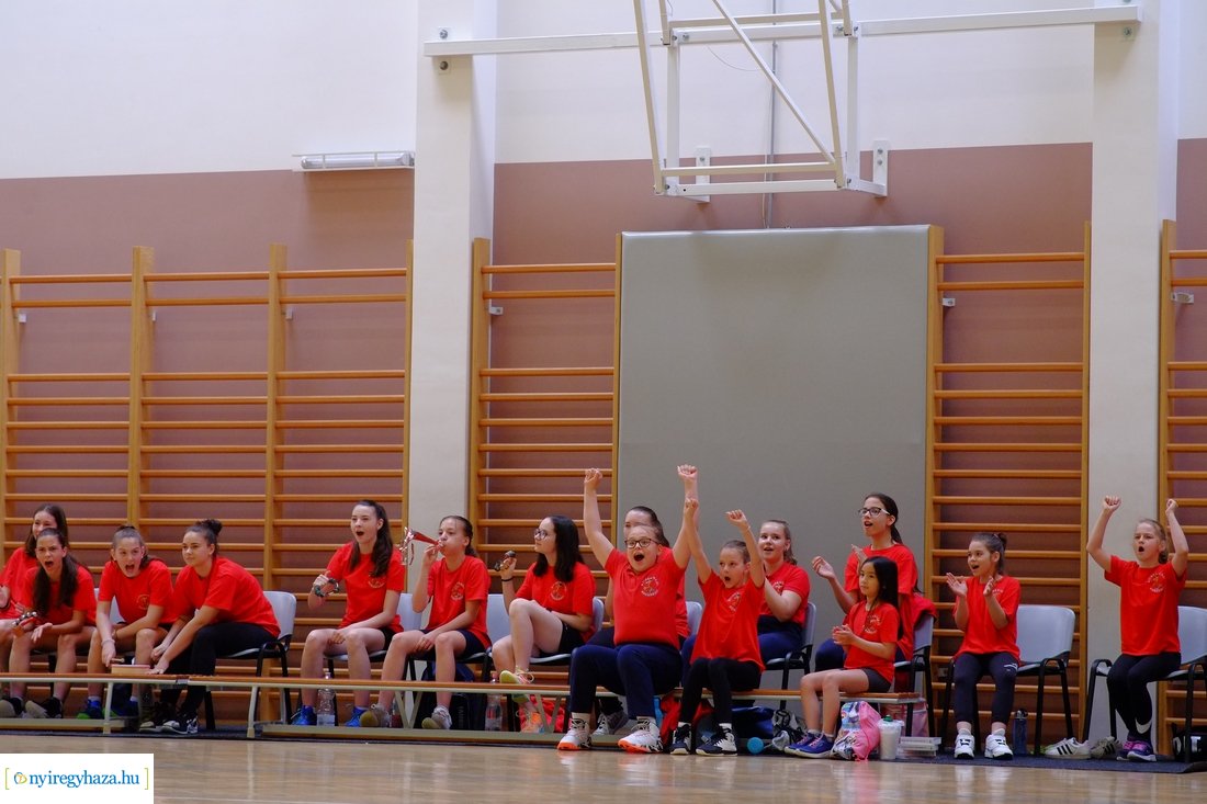 Országos U18 kosárlabda bajnokság Nyíregyházán