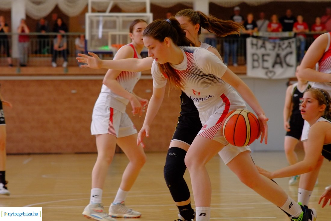 Országos U18 kosárlabda bajnokság Nyíregyházán