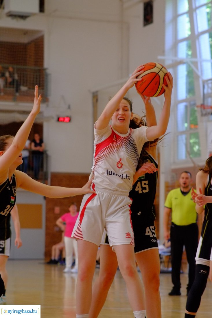 Országos U18 kosárlabda bajnokság Nyíregyházán