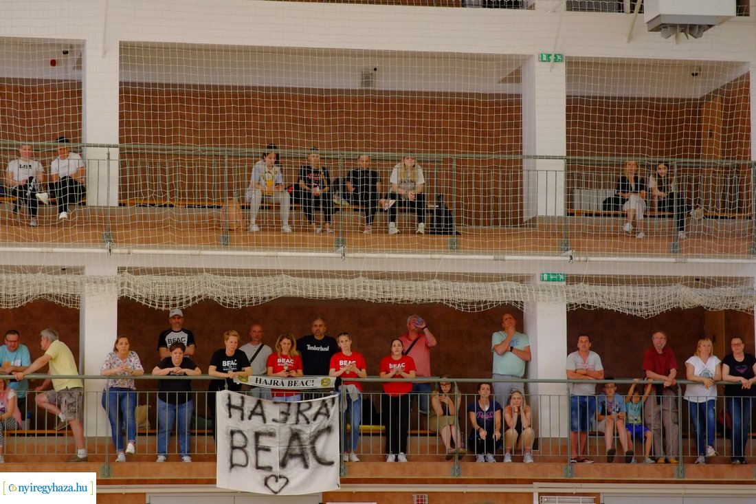 Országos U18 kosárlabda bajnokság Nyíregyházán