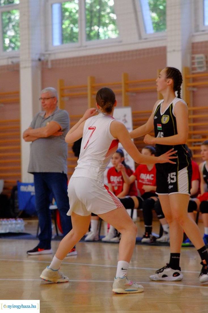 Országos U18 kosárlabda bajnokság Nyíregyházán