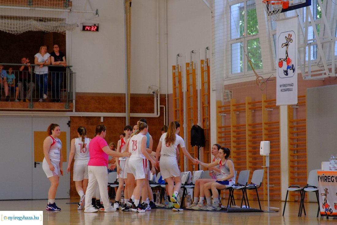 Országos U18 kosárlabda bajnokság Nyíregyházán