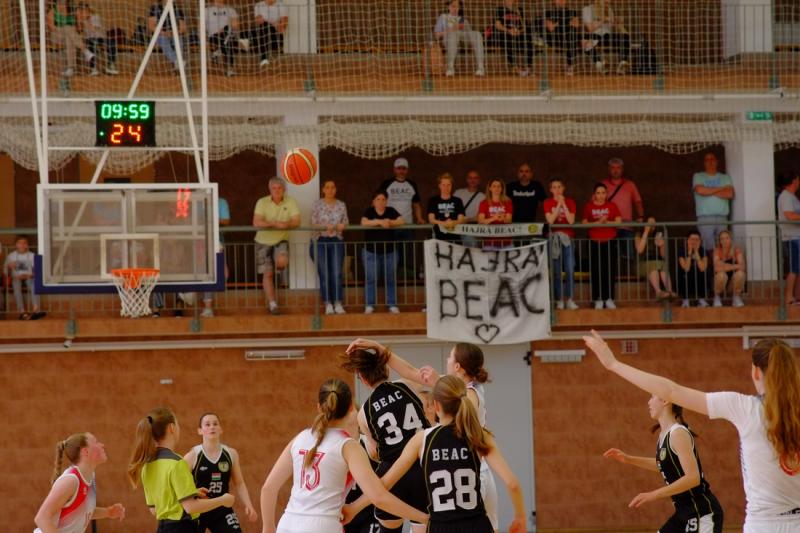 Országos U18 kosárlabda bajnokság Nyíregyházán